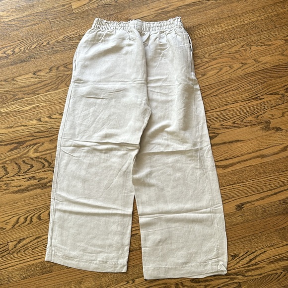 H&M linen pants  🌸 3 for $17 - Picture 2 of 5